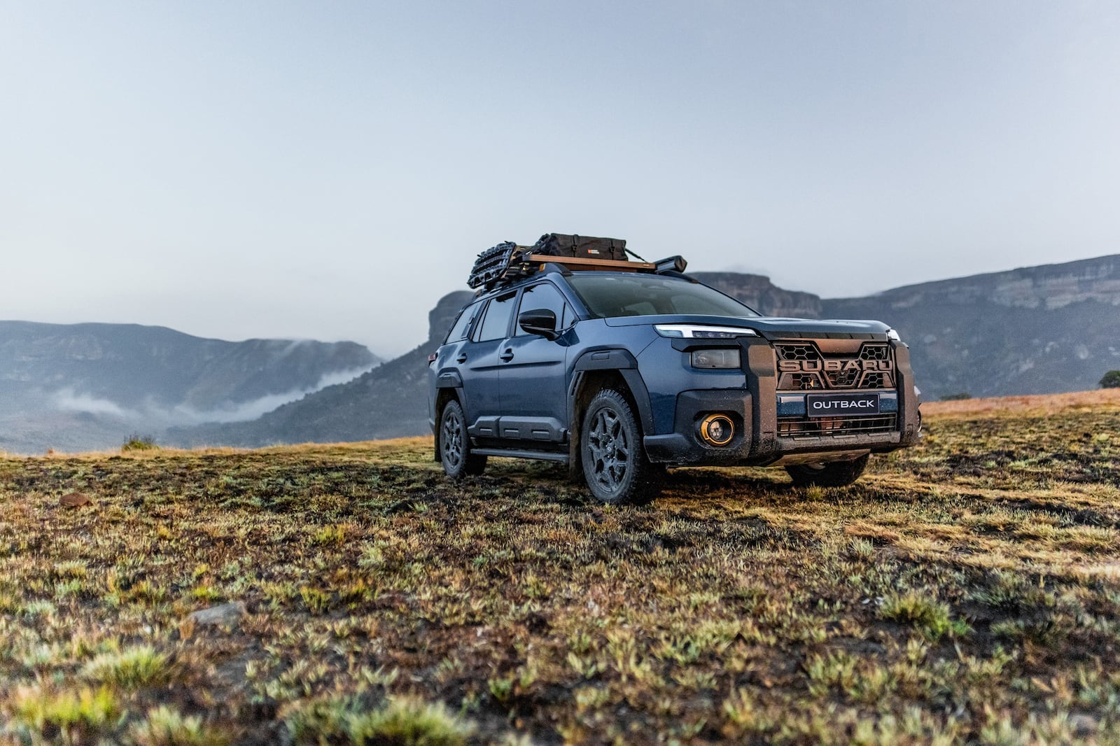 南非市场计划引入两款新Outback，其中包括图中的涡轮增压Wilderness版本。 / SUBARU ...