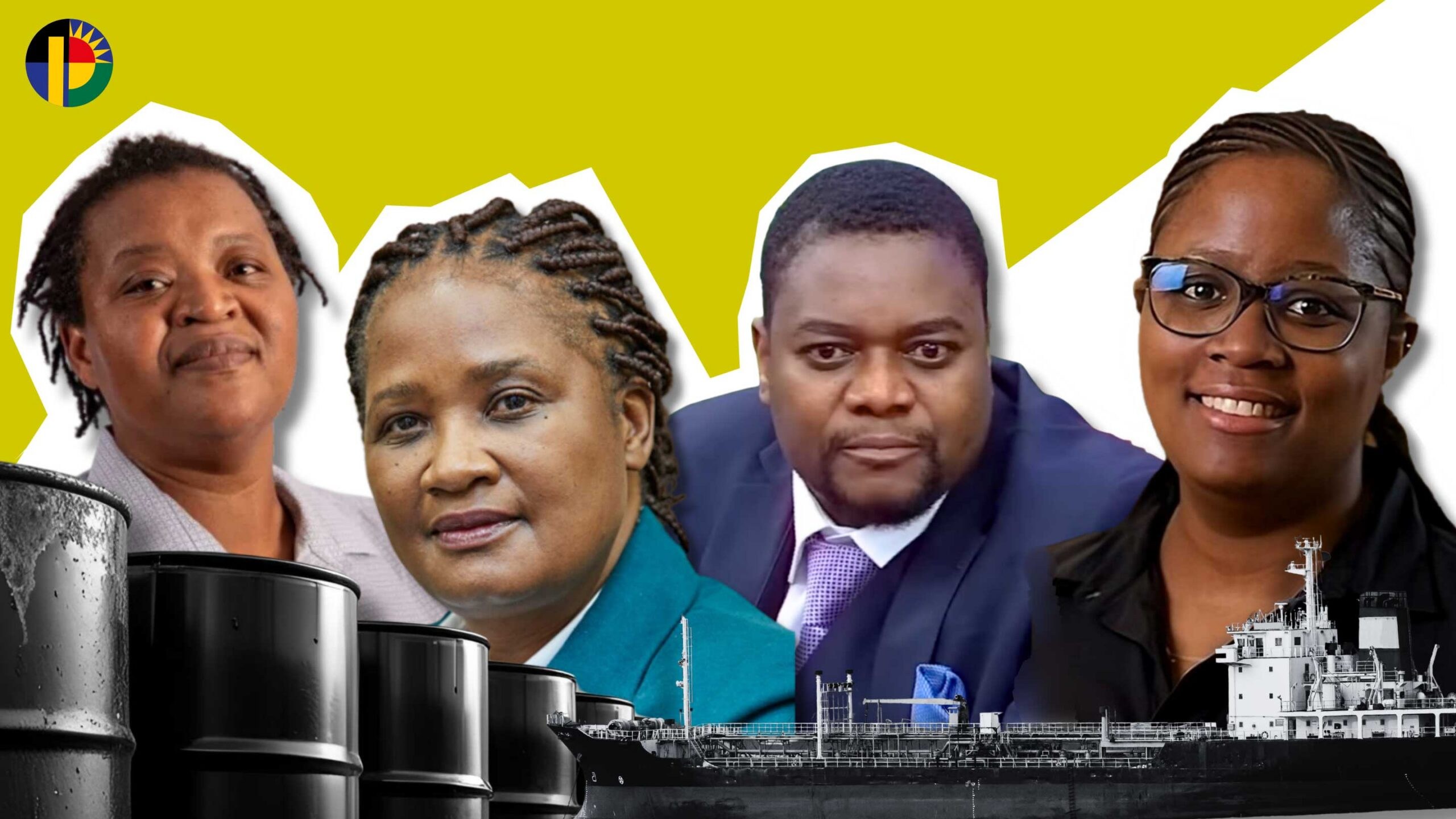 从左至右：Sesakho Magadla、Nombulelo Tyandela、Nkosinathi Ngwenya和Nqobani Mkhwanazi。 / Fuels Indus ...