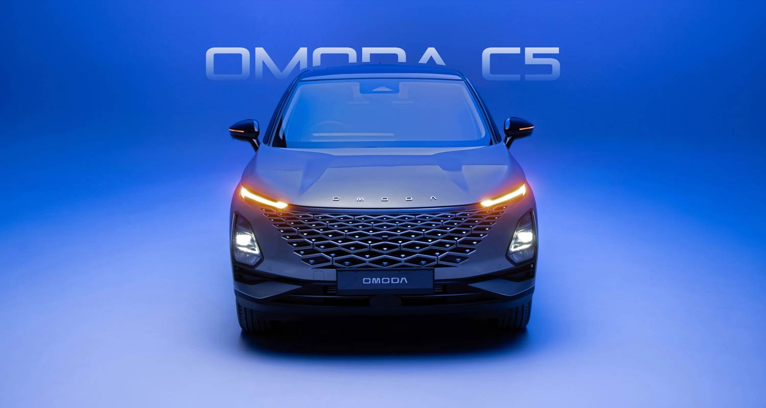 Omoda C5在2025年南非中国品牌车型销量榜上排名第三。
