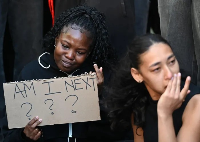 南非人权委员会称，2026年4月至6月569名女性被杀、1,052人遭谋杀未遂；2026年第一季度报告8,814宗强奸案。  ...