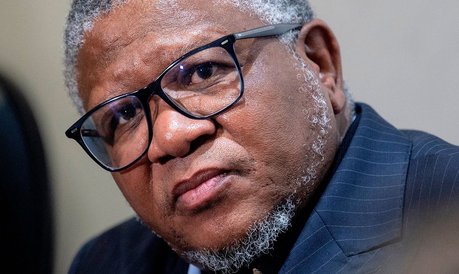 非国大总书记Fikile Mbalula。 / Brenton Geach / Gallo Images