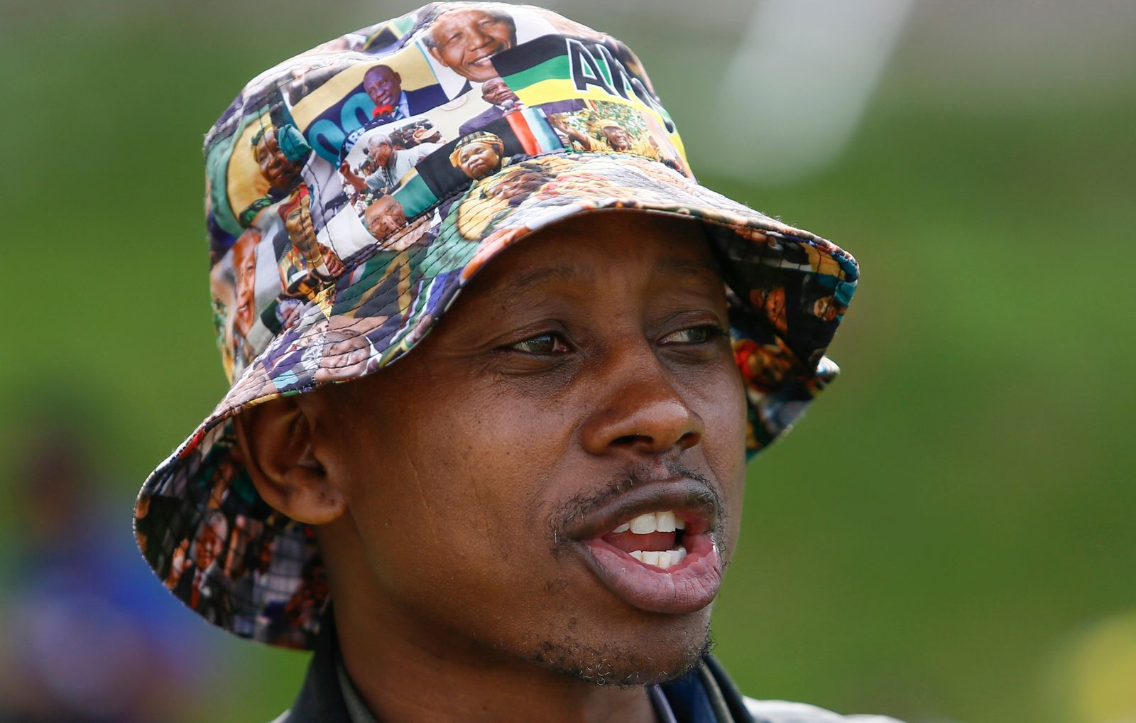 Andile Lungisa已就另一宗候选资格争议起诉Mbalula及非国大。 / Felix Dlangamandla