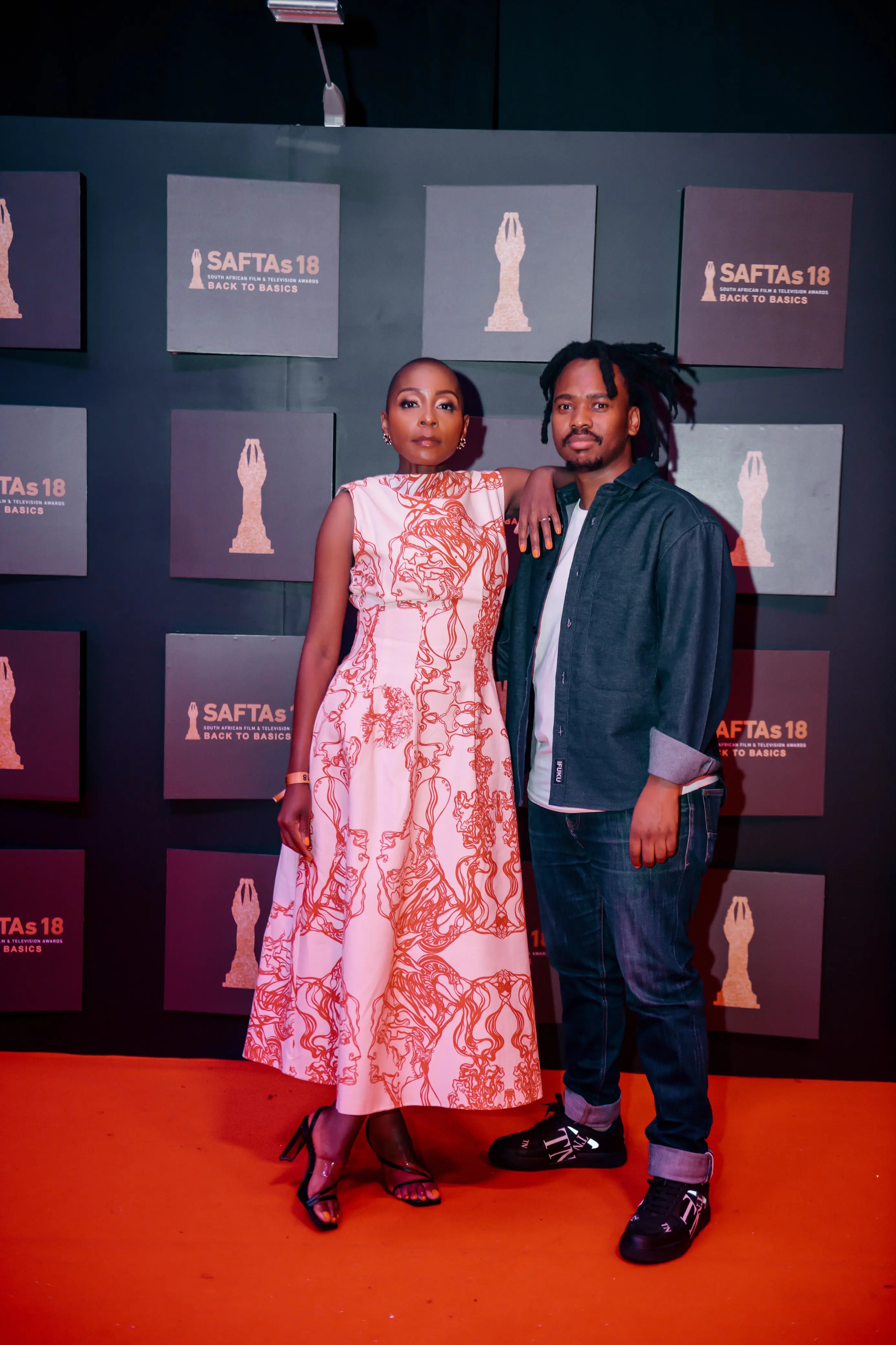 Actor Spaces创始人Ayanda Sithebe与Felicia Naiwa Sithebe。 / Supplied