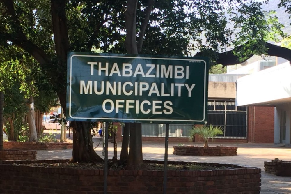 Thabazimbi市政府办公场所资料图。 / Facebook／Thabazimbi Local Municipality