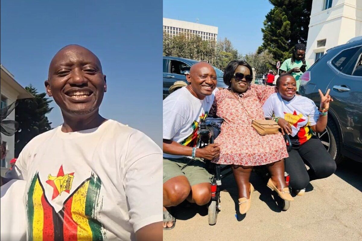 Nkosilathi Mathe完成从伯明翰到津巴布韦的约3万公里自驾旅程。 / Supplied