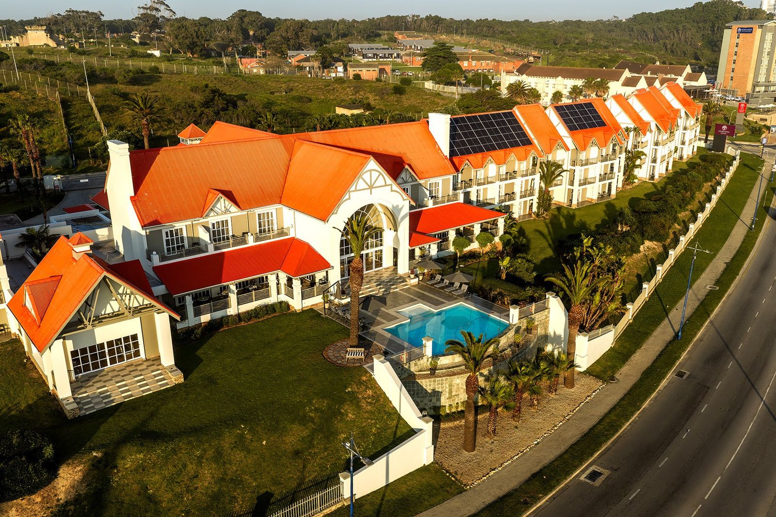 Gqeberha的Summerstrand海滨，Courtyard酒店已完成翻修。 / 供图／City Lodge Hotels