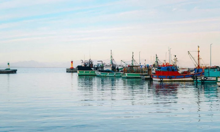 Kalk Bay。