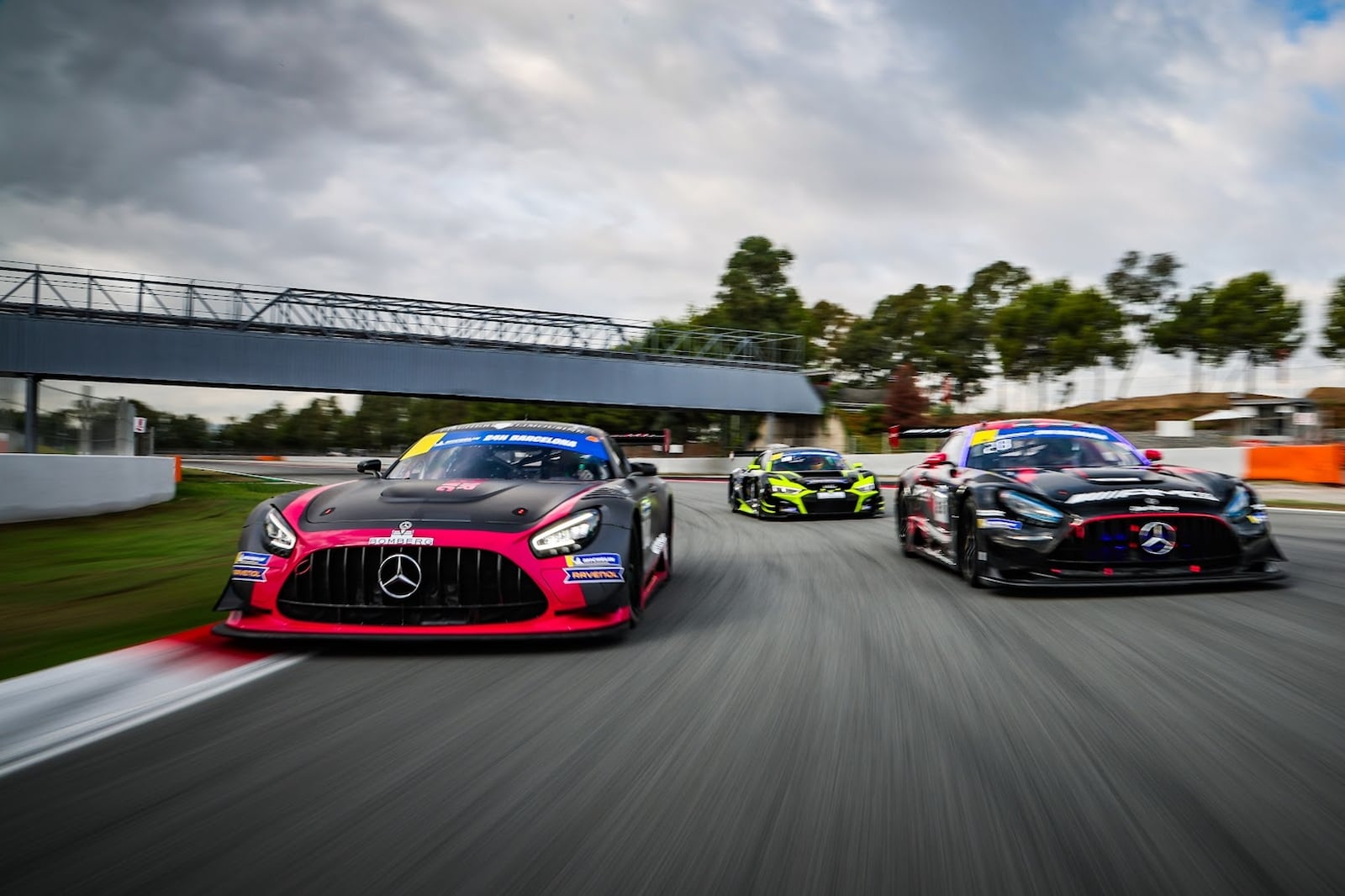 2026年巴塞罗那24小时耐力赛（资料图片）。 / Racingpixels / Nico Mombaerts
