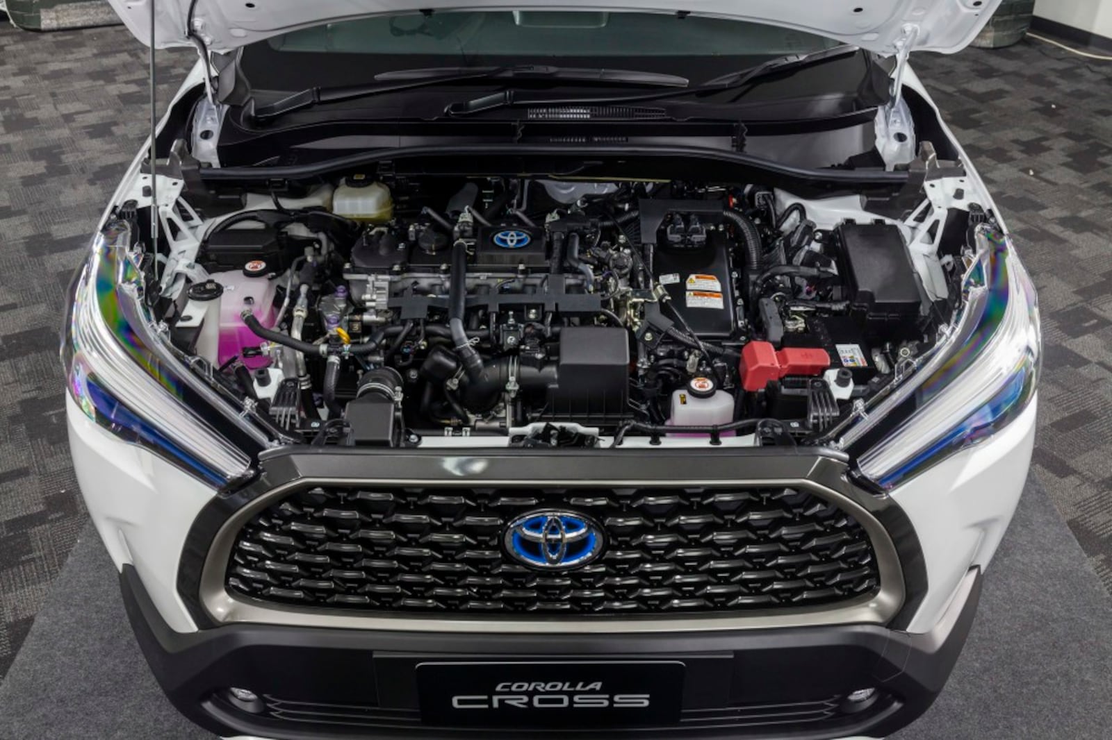 丰田Corolla Cross Hybrid售出1416辆，超过所有纯电动车型的合计销量。 / Supplied