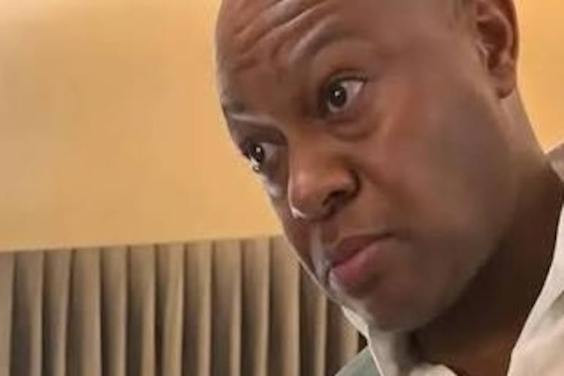 Lawrence Mudzinganyama，原报道所附社交媒体画面。 / Social Media