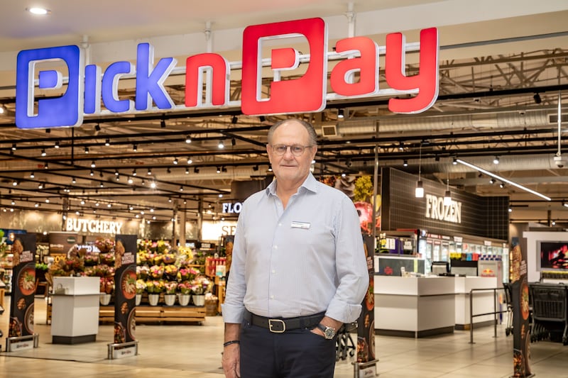 Pick n Pay现任首席执行官Sean Summers。 / Supplied by Pick n Pay