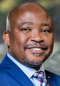 医疗资助者协会总经理Katlego Mothudi。 / Board of Healthcare Funders