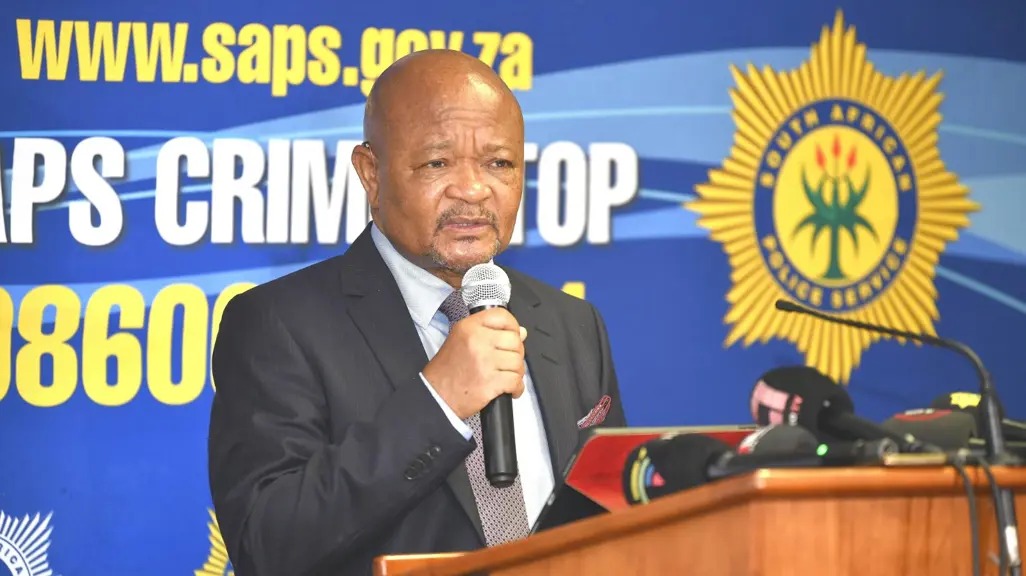 Senzo Mchunu资料照片。 / @SAPoliceService/X