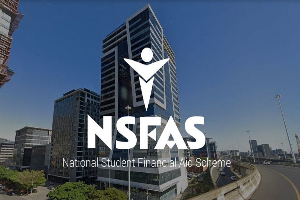 国家学生资助计划（NSFAS）大楼。 / NSFAS