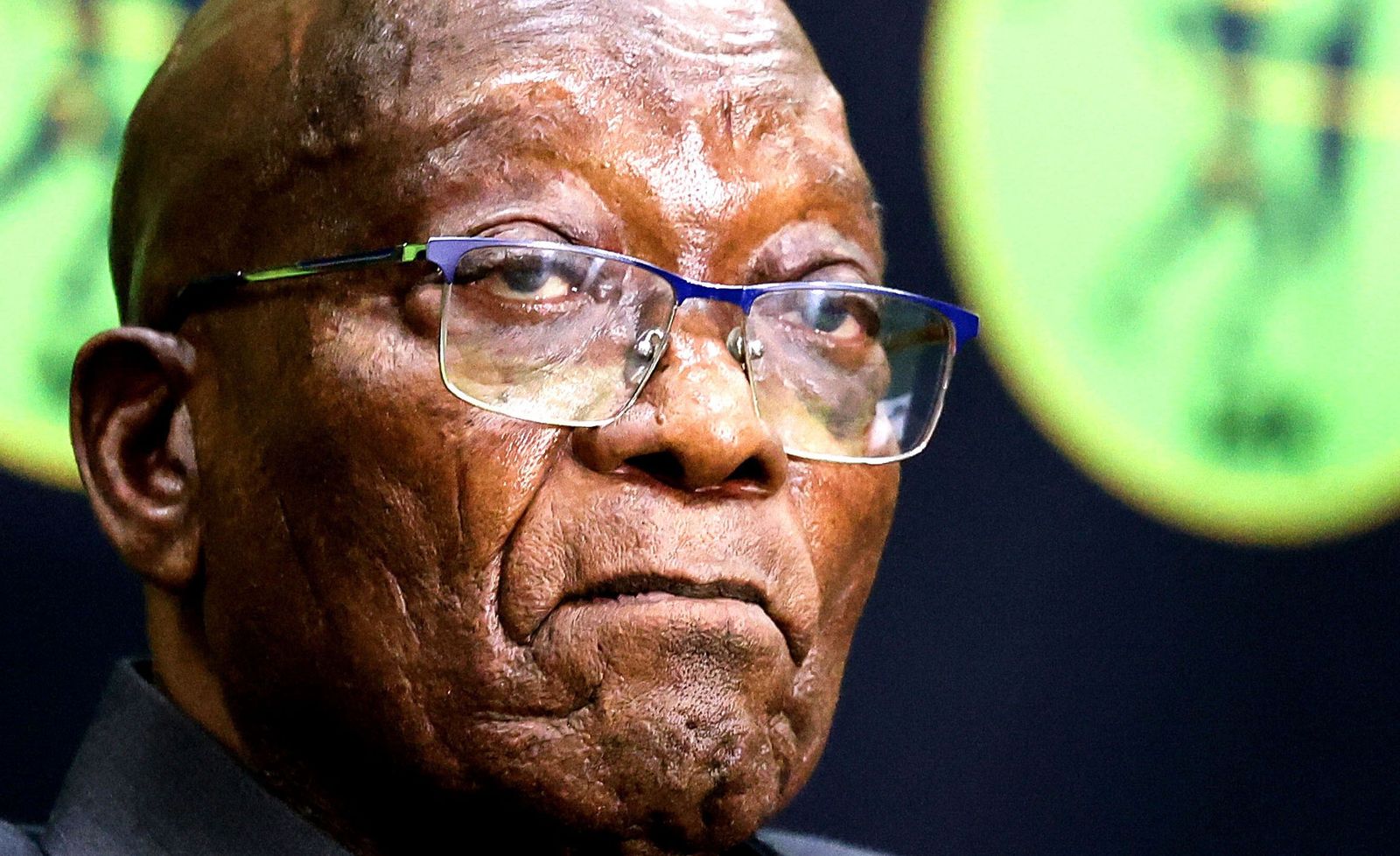 前总统Jacob Zuma。 / Gallo Images / Luba Lesolle