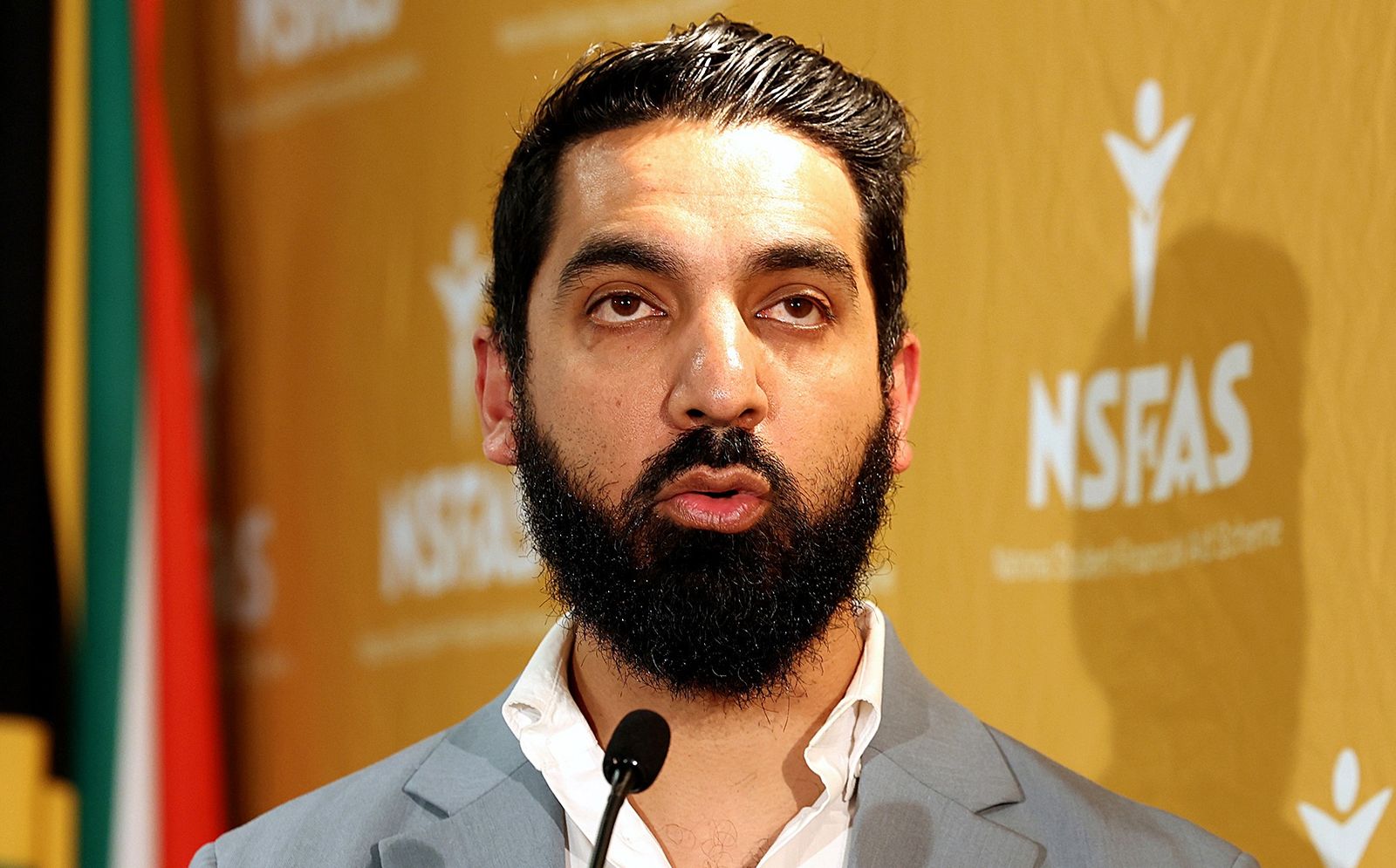 NSFAS代理首席执行官Waseem Carrim。 / Kopano Tlape / GCIS