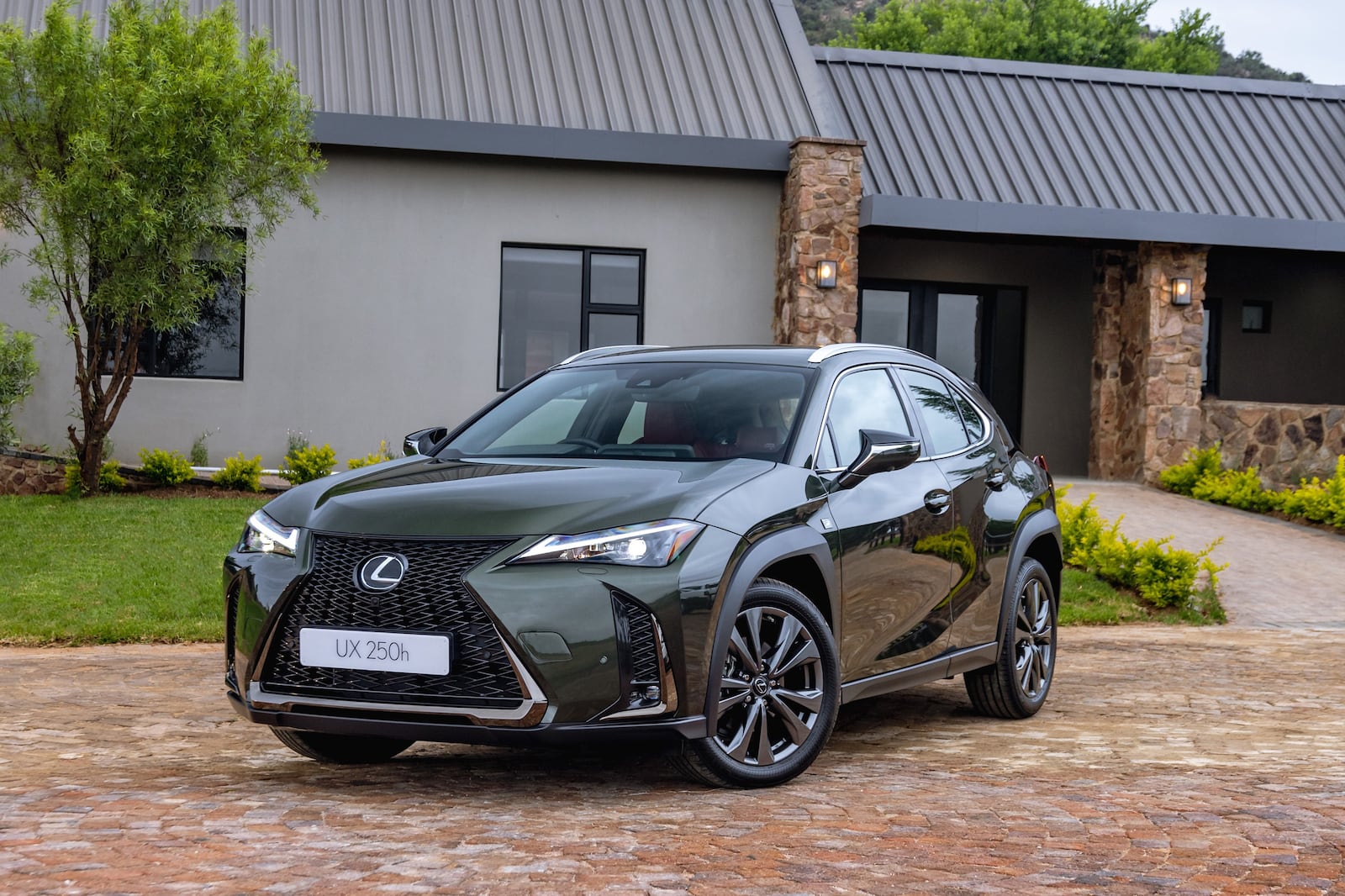 此次召回涉及雷克萨斯UX。资料图片。 / LEXUS