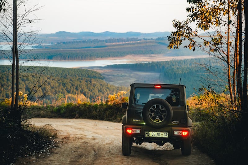 Jimny Gathering计划于2027年前往Lowveld地区。 / Suzuki
