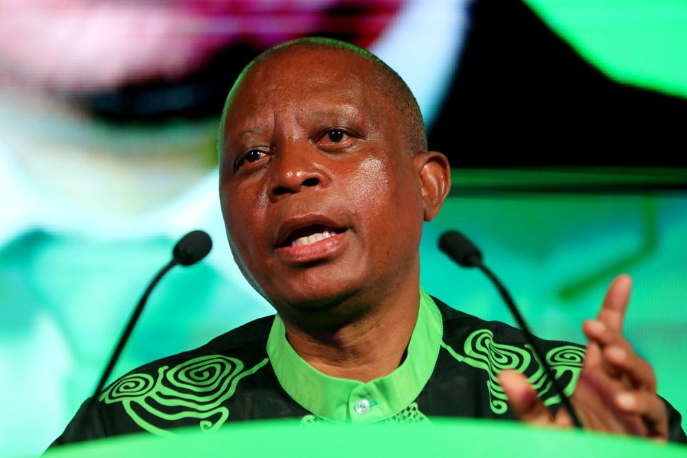ActionSA党魁Herman Mashaba于9月26日在约翰内斯堡发布地方政府选举宣言。 / Timothy Bernard / Independen ...