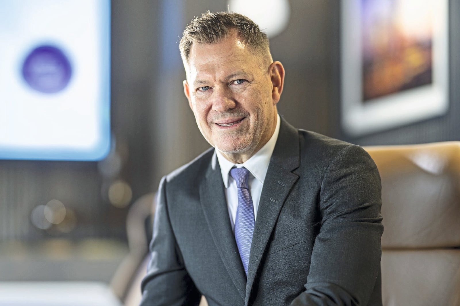 金田公司首席执行官Mike Fraser。 / Supplied