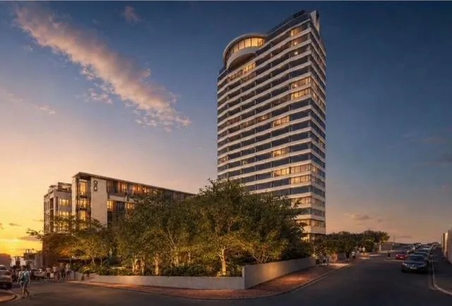 Ritz酒店改建方案效果图，仍待审批。 / 提交开普敦市政府审批的设计文件