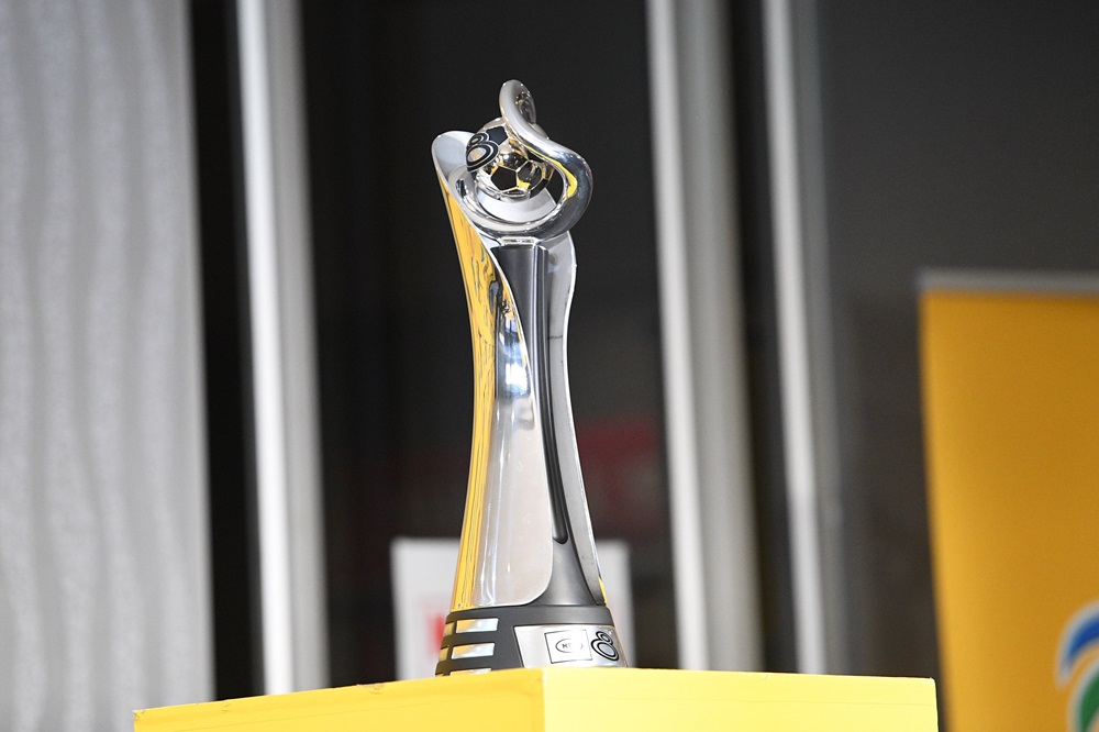MTN8奖杯。 / X | @SABC_Sport