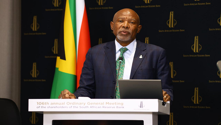 南非储备银行行长Lesetja Kganyago（资料图）。 / @SAReserveBank