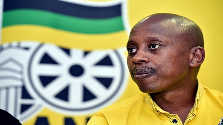 非国大全国执行委员会成员Andile Lungisa（资料图）。 / Facebook: Andile Lungisa