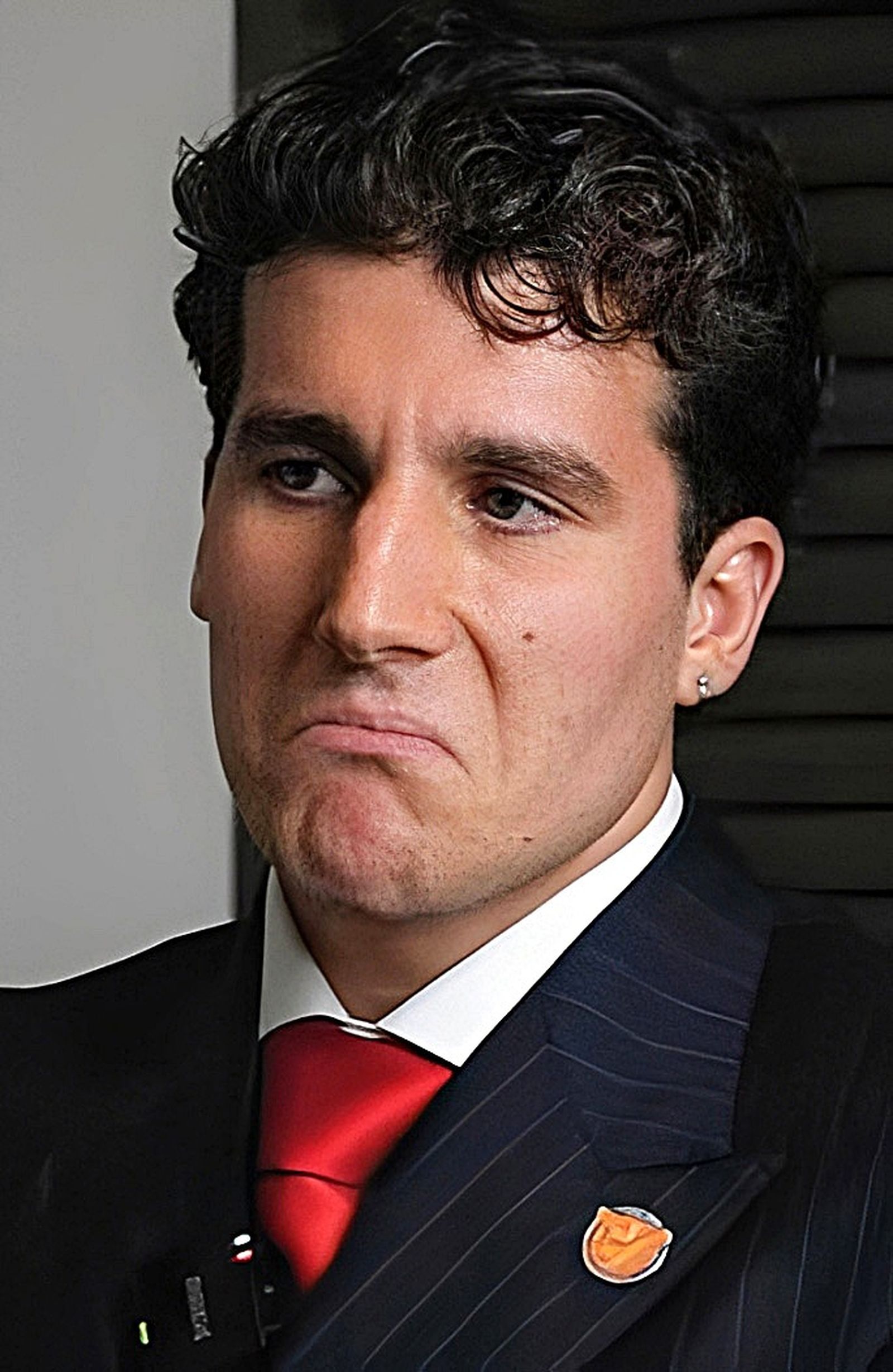 意大利网络人物Lorenzo Caccialupi（资料图）。 / Lorenzo Caccialupi / X