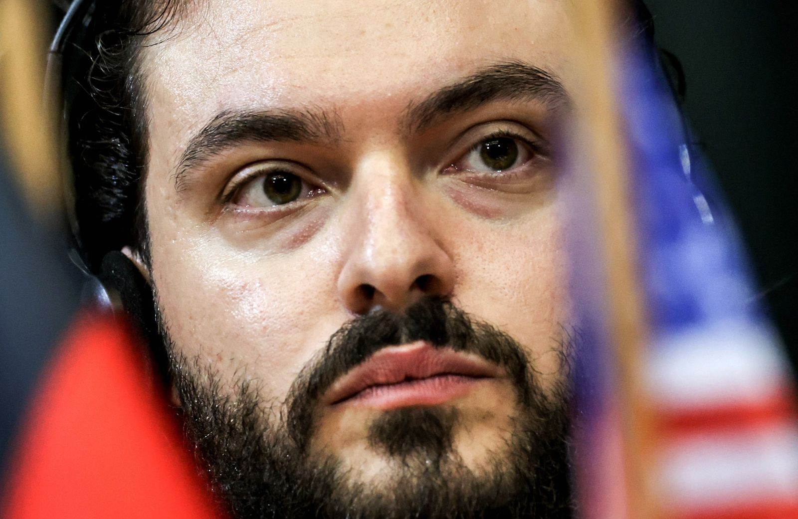 纽约青年共和党俱乐部主席Stefano Forte于2026年3月25日参加柏林德国选择党活动（资料图）。 / EPA / Flip  ...