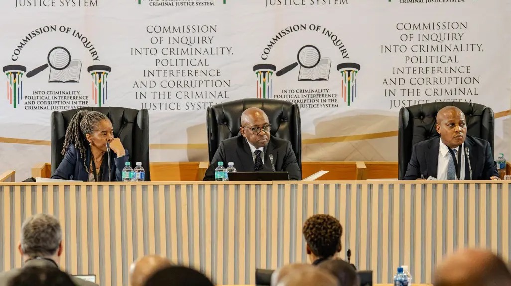 马德兰加司法调查委员会。 / Katlego Jiyane/EWN