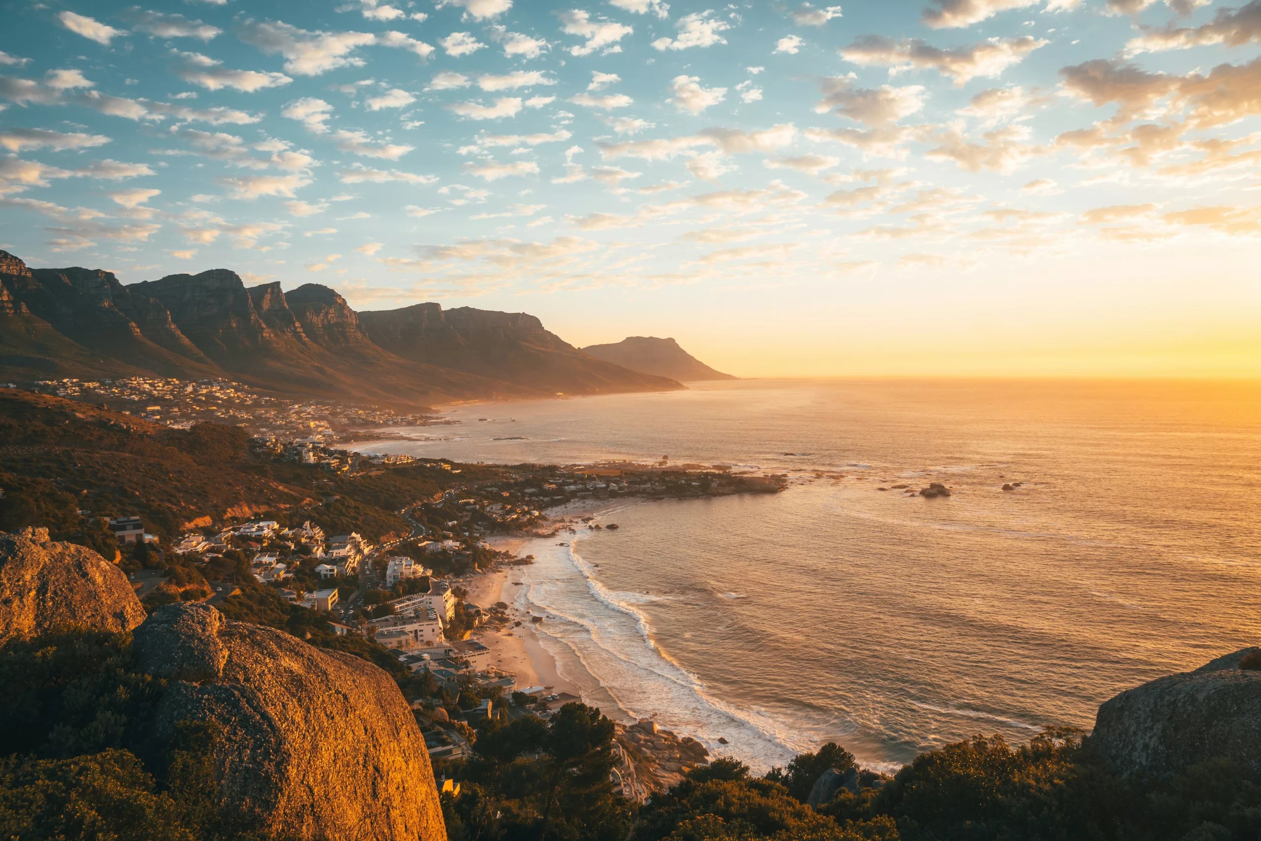 南非开普敦。 / Tobias Reich / Unsplash