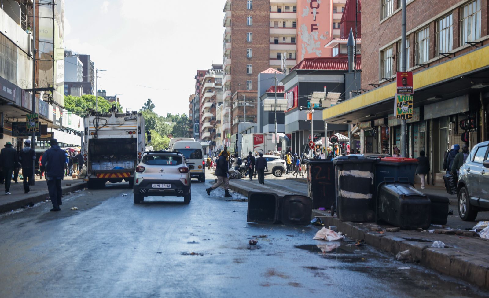 约翰内斯堡Wanderers Street拟更名为Simeon Nkoane Street。 / Felix Dlangamandla