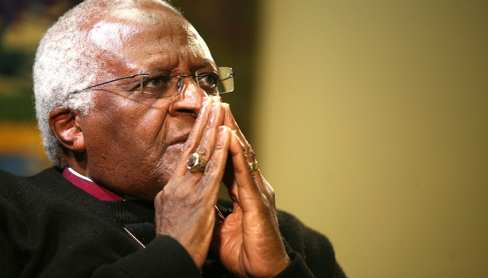 约翰内斯堡Plein Street拟更名为Desmond Tutu Street。 / Gallo Images / Oryx Media Archive