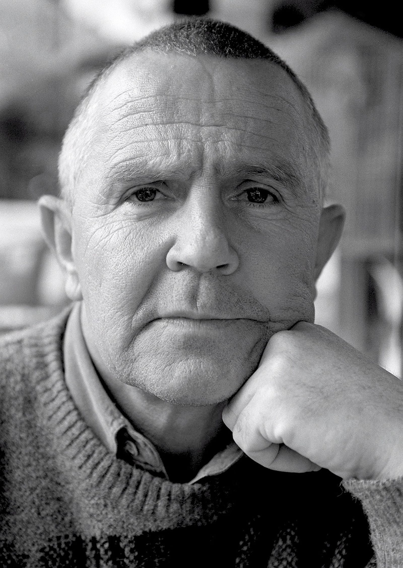 Vlakplaas杀手Dirk Coetzee。 / Gallo Images / Oryx Media Archive