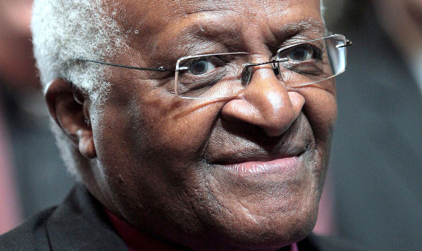 已故大主教Desmond Tutu。 / EPA / Georg Hochmuth