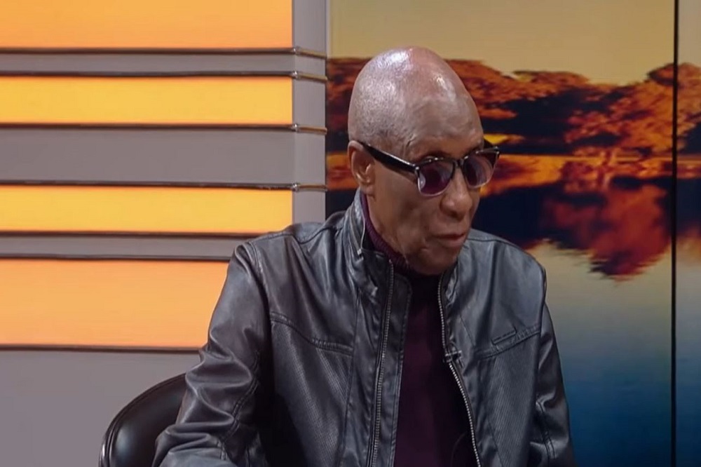 资料图：音乐人Babsy Mlangeni。 / SABC News