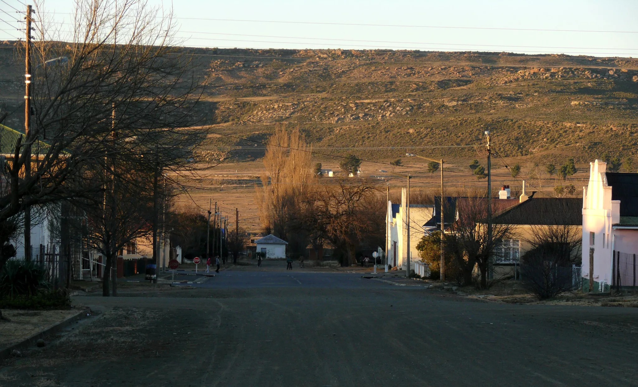 莫尔泰诺的一条街道。 / Morné van Rooyen，Attribution，via Wikimedia Commons