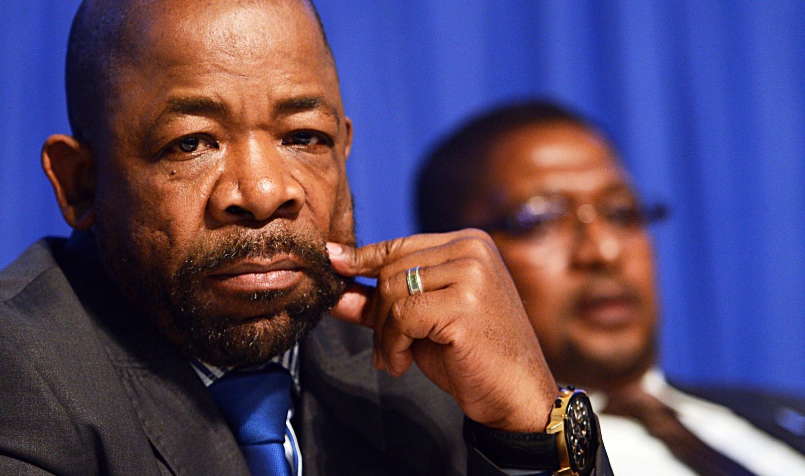 非洲选举管理服务研究所主席Terry Tselane。 / Gallo Images／City Press／Leon Sadiki