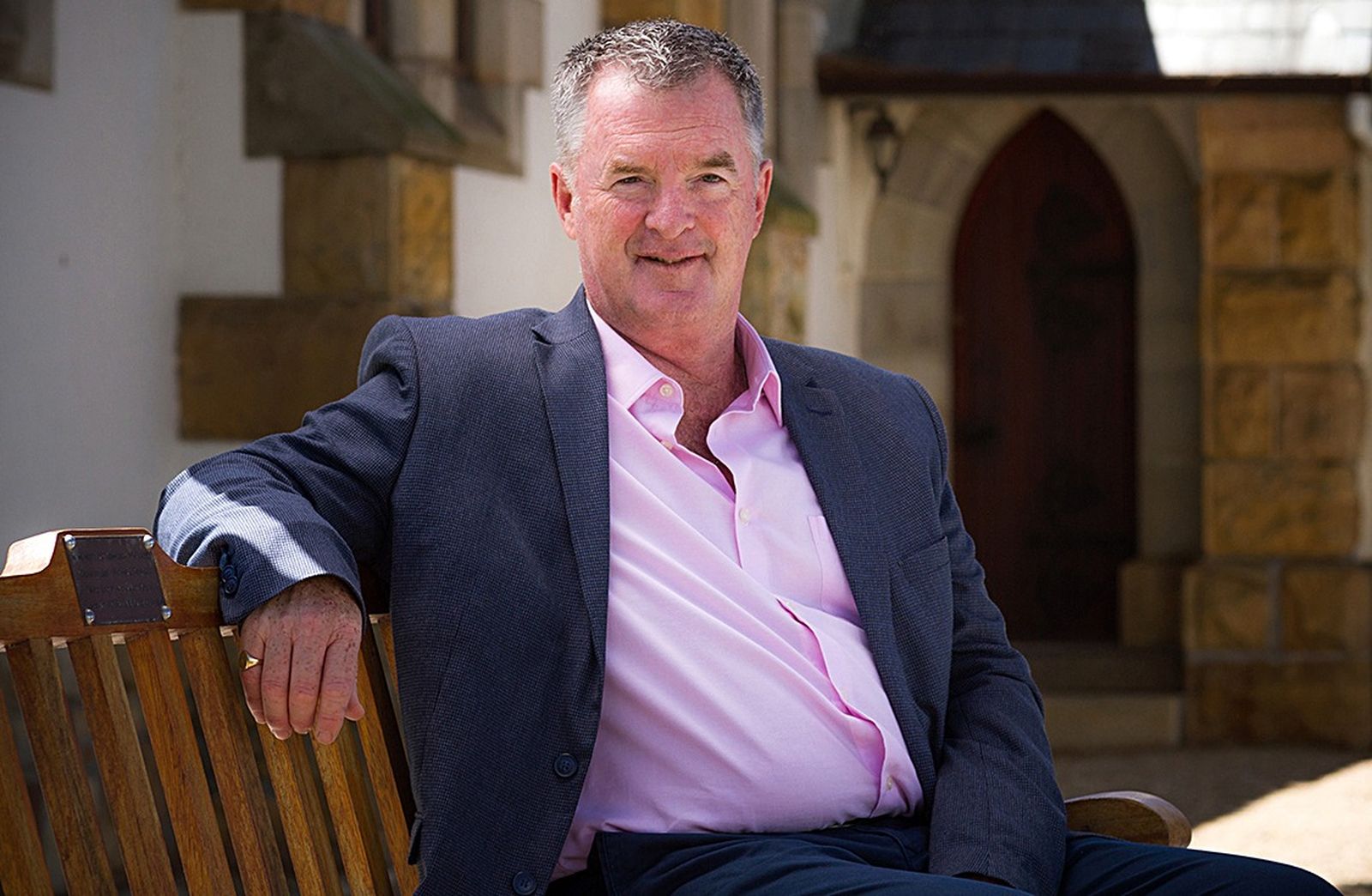 Bishops Diocesan College校长Tony Reeler。 / Bishops Diocesan College