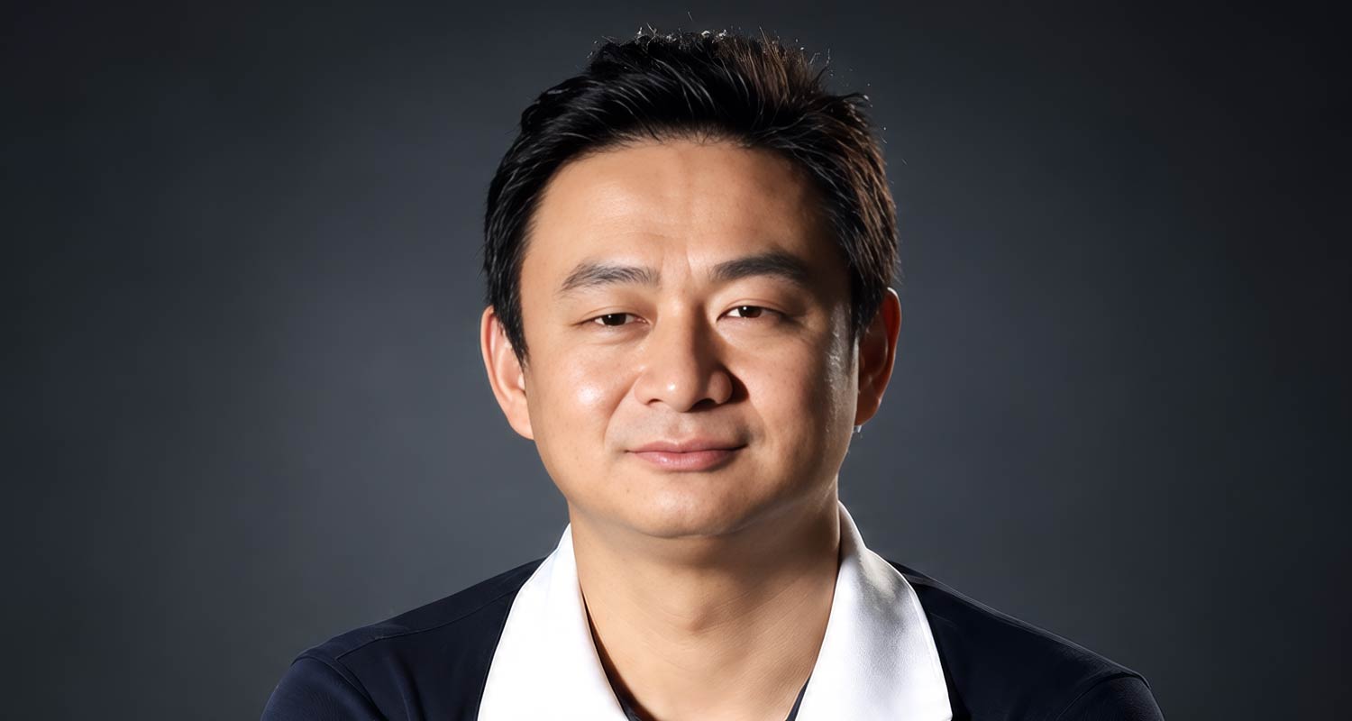 OPay创始人James Zhou（周亚辉）。