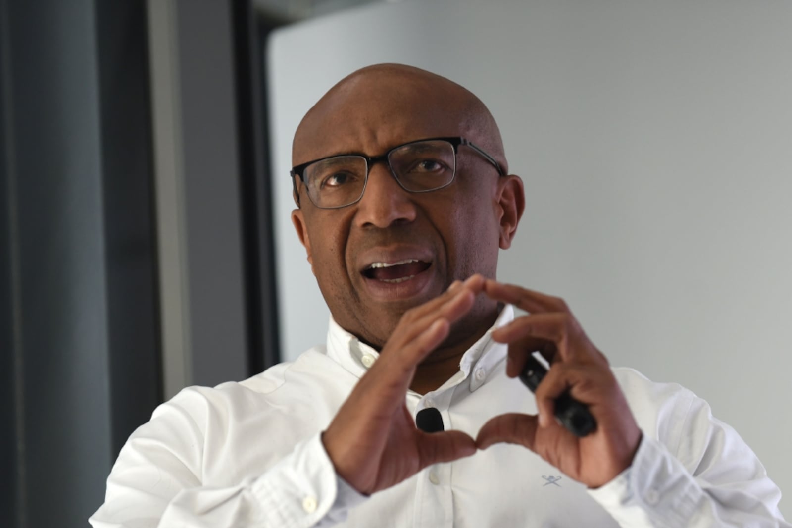 Telkom前集团首席执行官Sipho Maseko。 / Freddy Mavunda