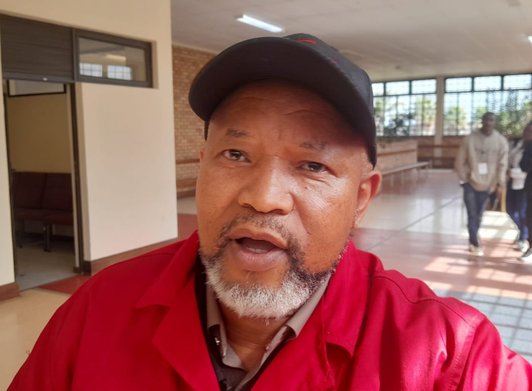 EFF布法罗市市长候选人Mkhululi Dlevu。 / Sithandiwe Velaphi/News24