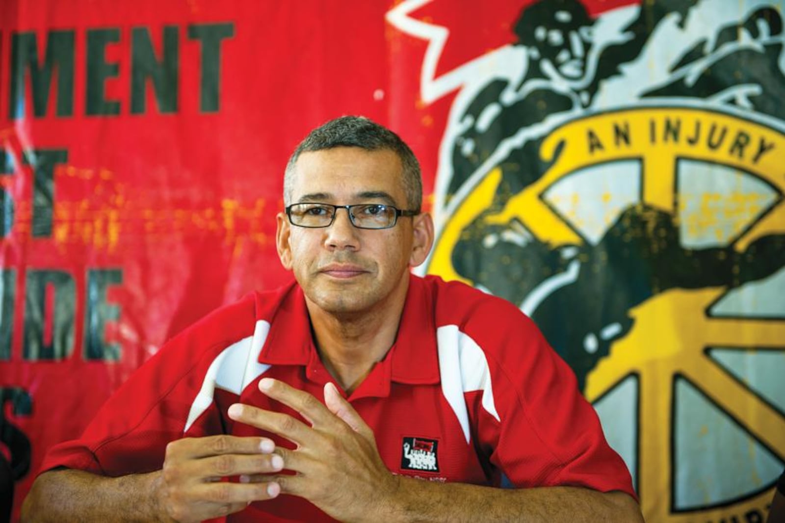 南非工会大会西开普省书记Tony Ehrenreich。 / Supplied