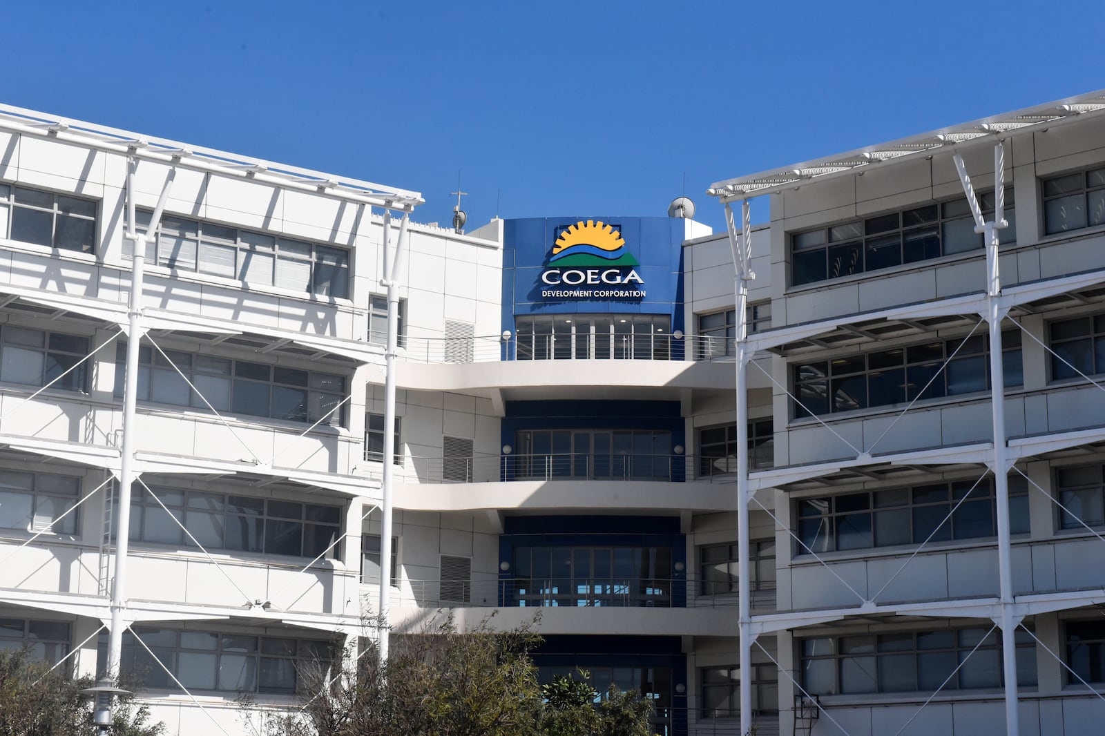 Coega开发公司办公楼。该公司拟建设太阳能项目，为工业园和物流园供电。 / Freddy Mavunda/Business Day ...