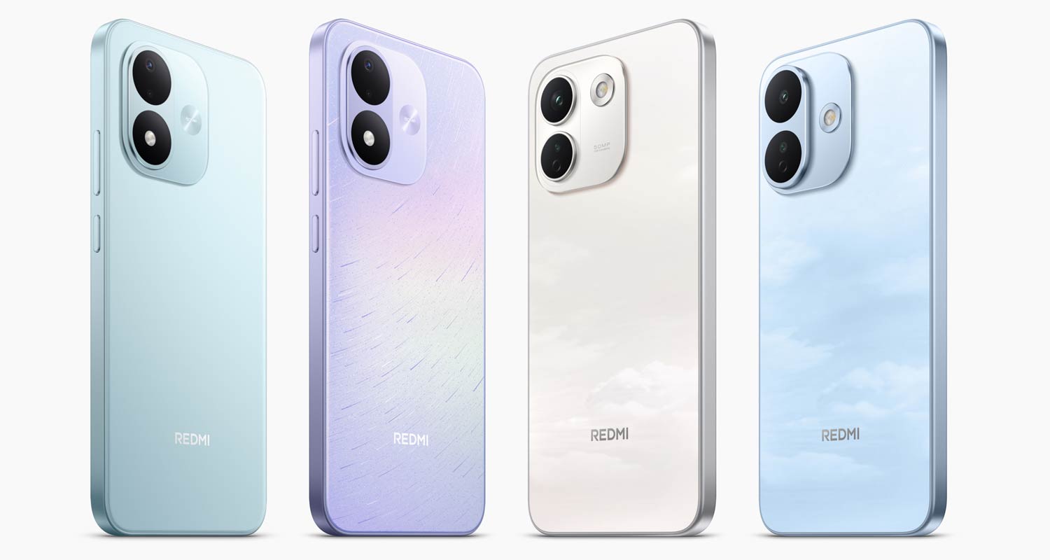 报道所配Redmi Note 17系列手机图片。 / TechCentral（原页未另列摄影署名）