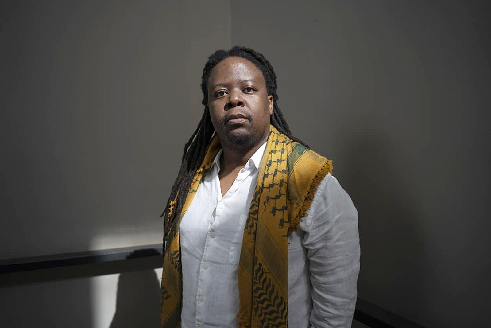 OUT LGBT Well-being人权协调员Sibonelo Ncanana-Trower。 / Ihsaan Haffajee