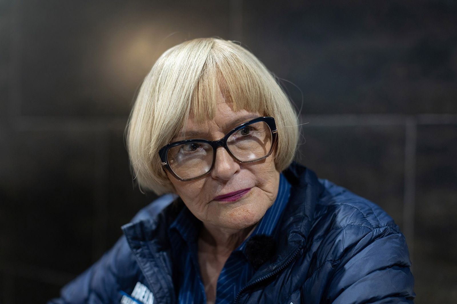 2026年9月29日，民盟约堡市长候选人Helen Zille在Northcliff。 / OUR CITY NEWS／James Oatway ...