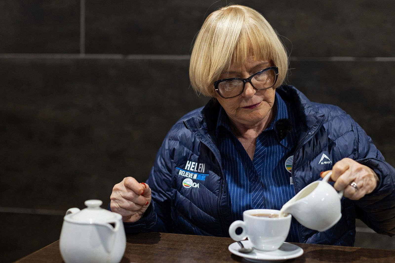 民盟约堡市长候选人Helen Zille。 / OUR CITY NEWS／James Oatway