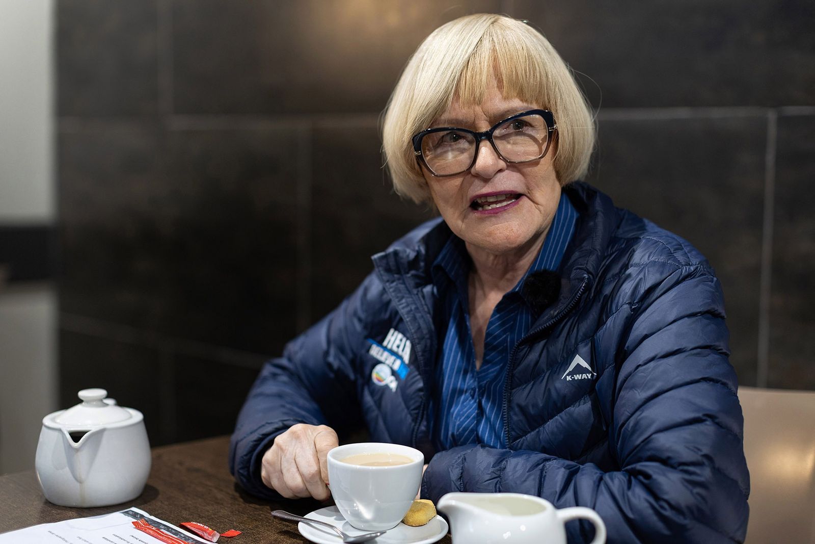 Helen Zille表示，若无法组成可运作的联盟，民盟将转任反对党。 / OUR CITY NEWS／James Oatway ...